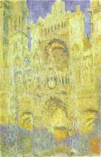 Haga click para ver la imagen ampliada the rouen cathedral in the evening.jpg